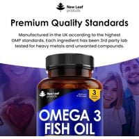 New Leaf Omega 3 Softgels